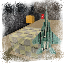 Passing airplanes screenshot