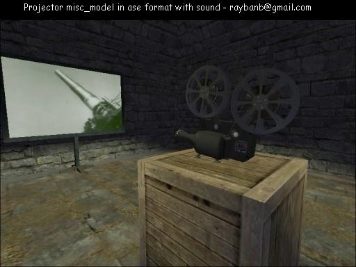 Projector gramophone screenshot