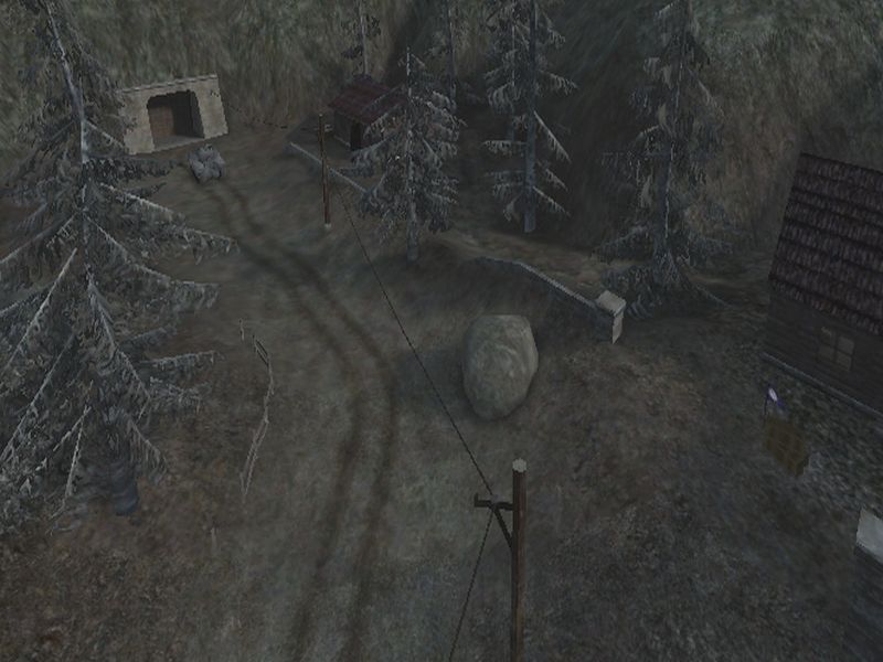 Less snow and rain 3 screenshot