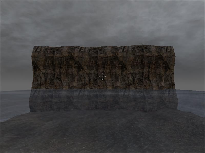 Rock lake screenshot