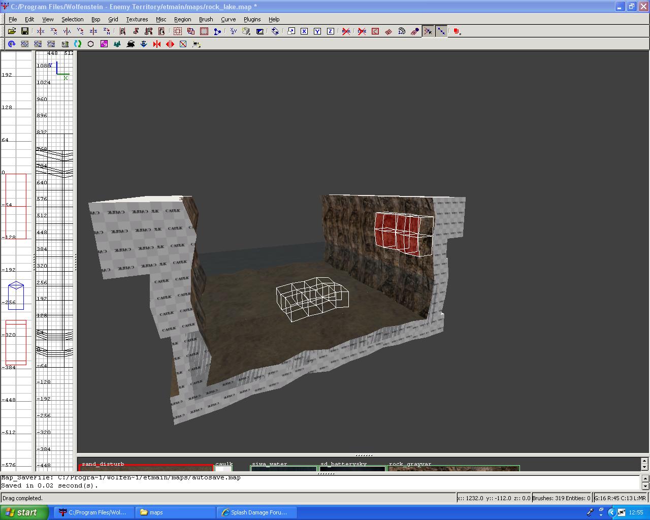 Rock lake screenshot