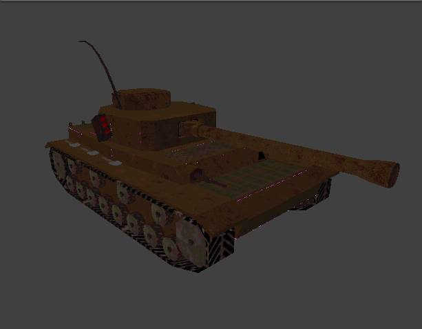 Russian tank