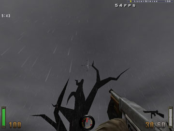 Shader rain screenshot