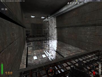 Shader reflection water screenshot