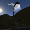 Street light screenshot