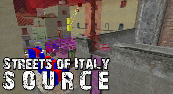 Streets of italy source screenshot