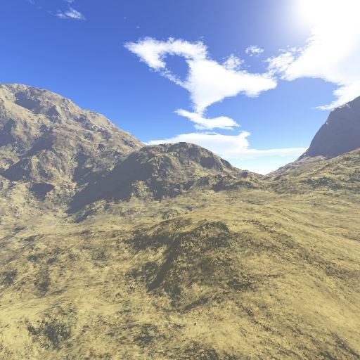 Textures 66 skyboxes screenshot