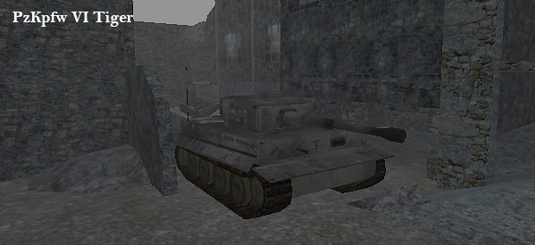 Tiger tank