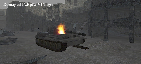 Tiger tank screenshot