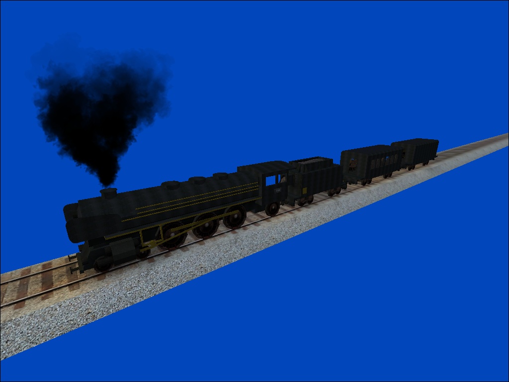 Train full