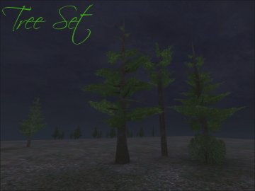 Tree set screenshot