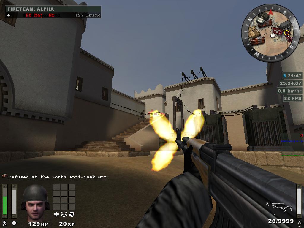 Modern combat 1 0 screenshot