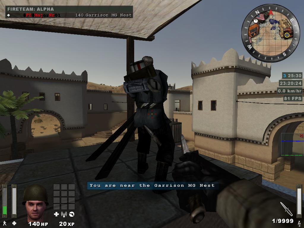 Modern combat 1 0 screenshot