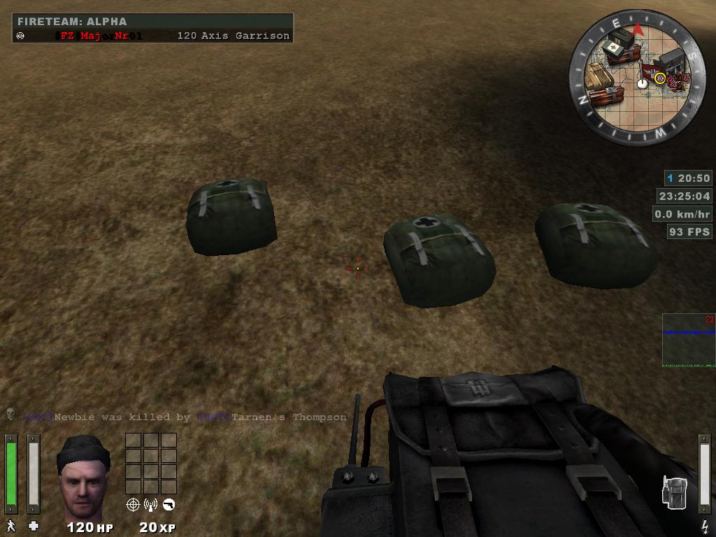 Modern combat 1 0 screenshot