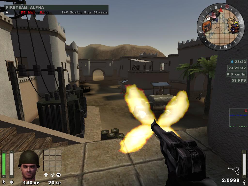 Modern combat 1 0 screenshot