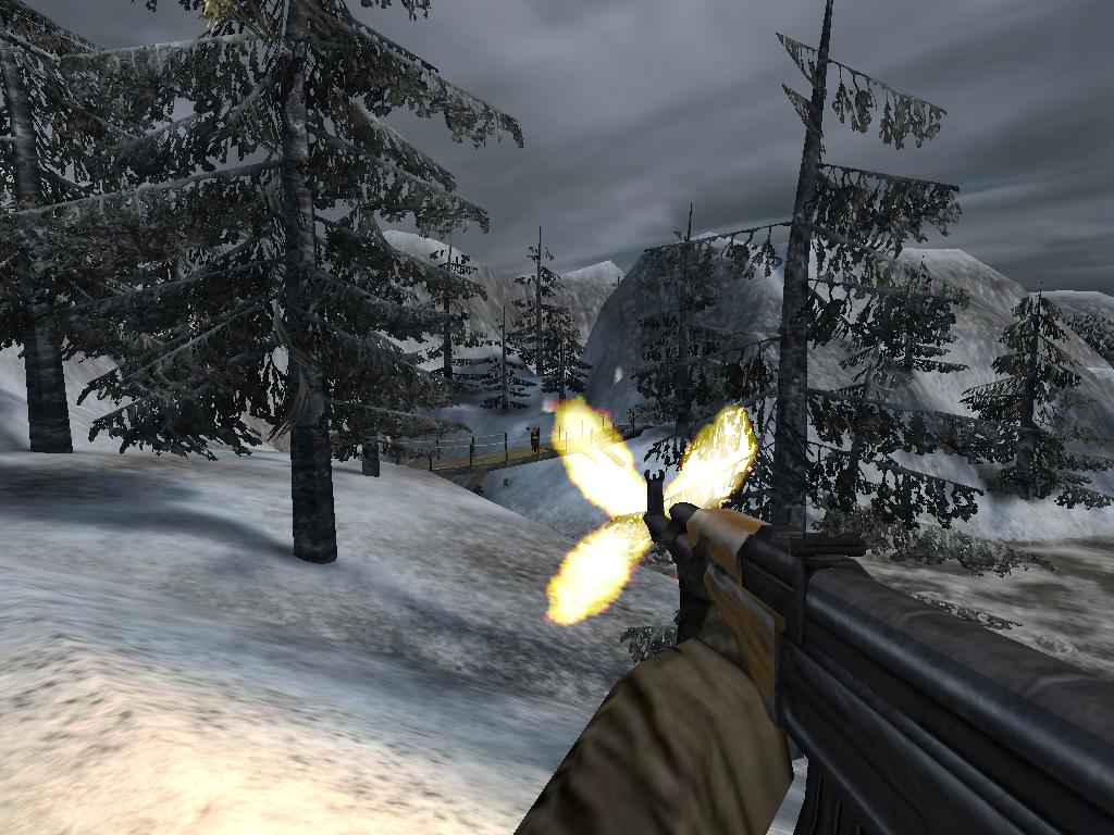 Modern combat 1 1 screenshot