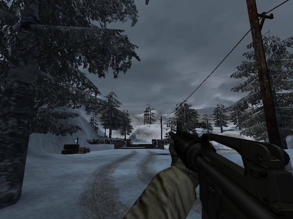 Modern combat 1 1 screenshot