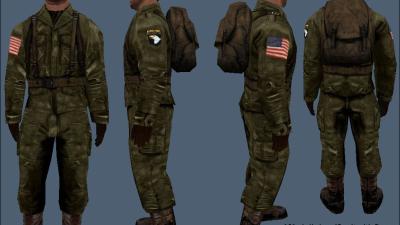 101 ab + 82 aa  m43 suit screenshot