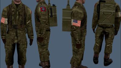 101 ab + 82 aa  m43 suit screenshot