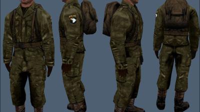 101 ab + 82 aa  m43 suit screenshot