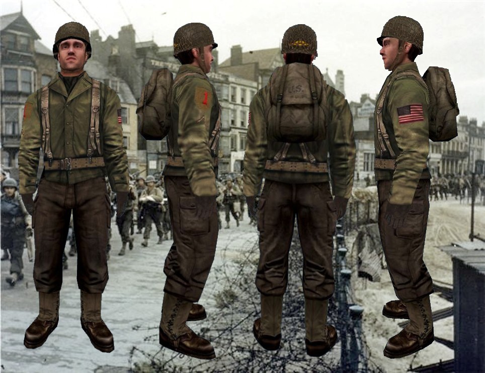 Big red 1 screenshot