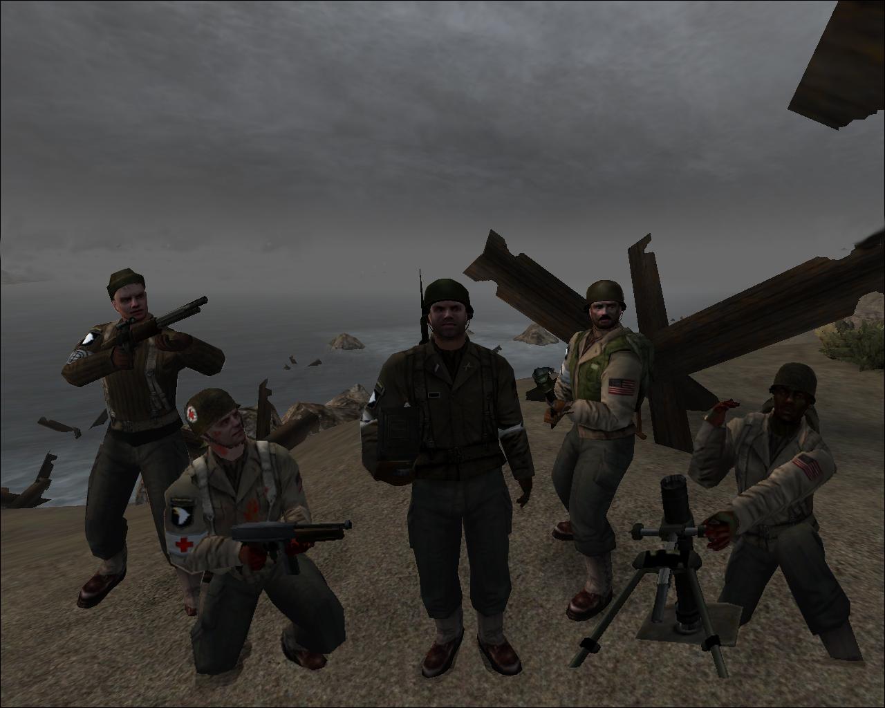 Chriptors skinpack 2 final screenshot