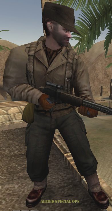 Elitemod hunter uniform