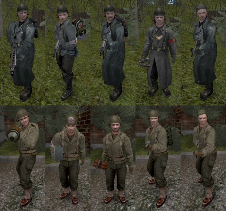 Real skinpack