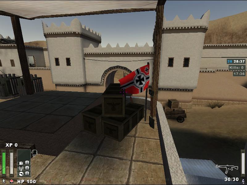 Real wolf et screenshot