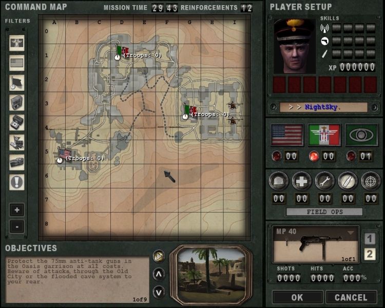 Russian and italian screenshot