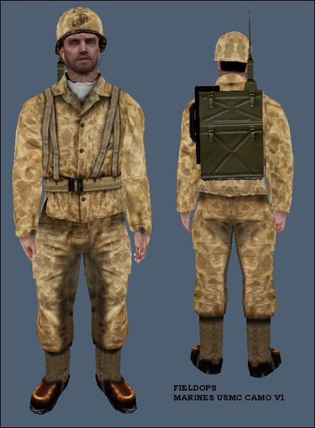 Usmc skinpack screenshot