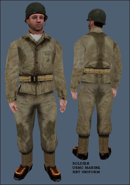 Usmc skinpack screenshot