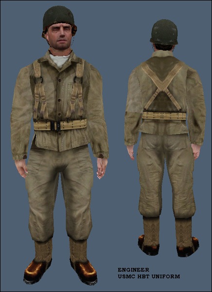 Usmc skinpack screenshot