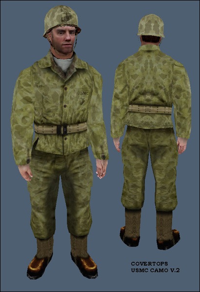 Usmc skinpack