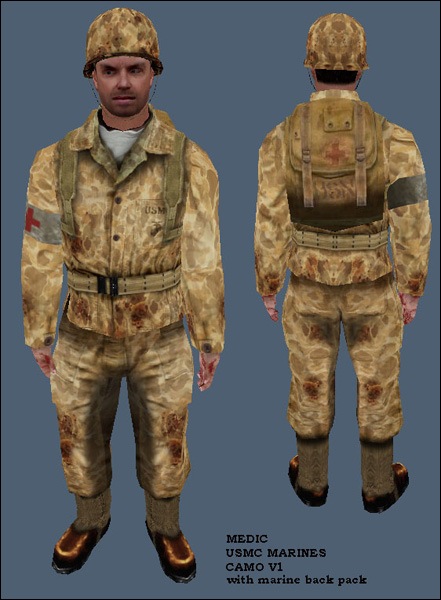 Usmc skinpack screenshot