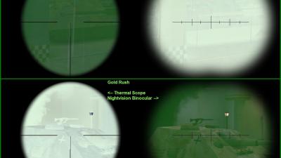 Nightvision thermalscope screenshot