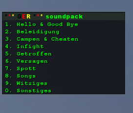 Ger soundpack fixed screenshot