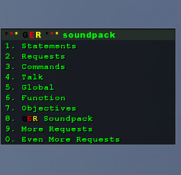 Ger soundpack fixed