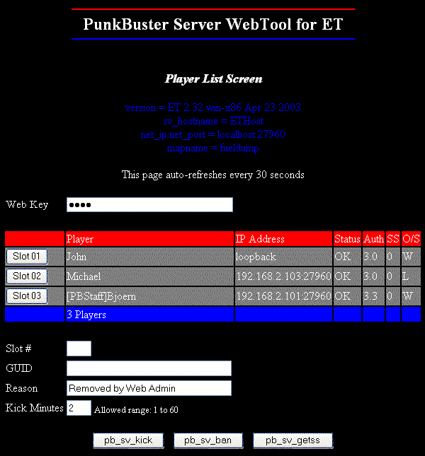 Et handbuch screenshot