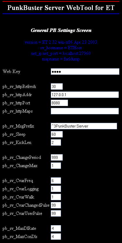 Et handbuch screenshot