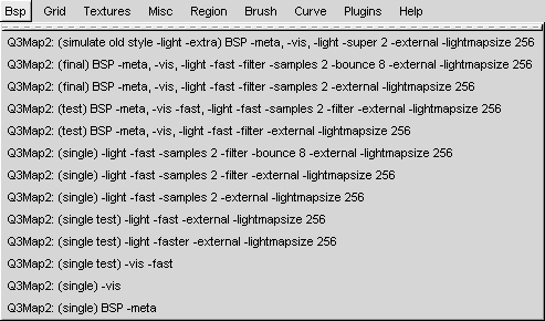 Level designers reference screenshot