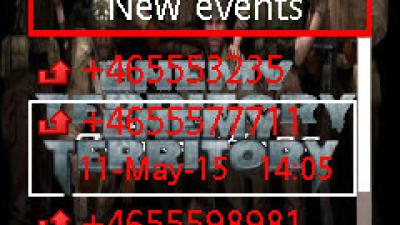 Wolfenstein theme w880i