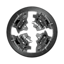 GtkRadiant 1.6 Linux screenshot