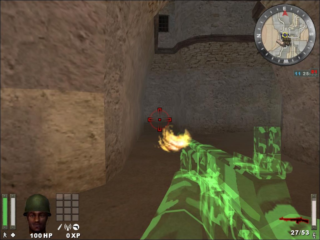 Pc 550 screenshot