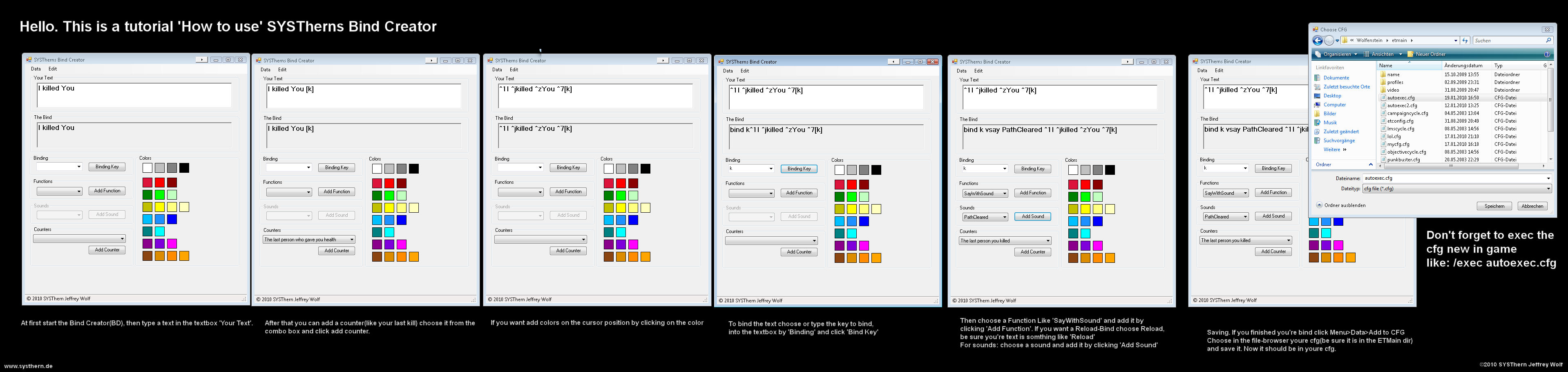 Bind creator v1 0 0 2