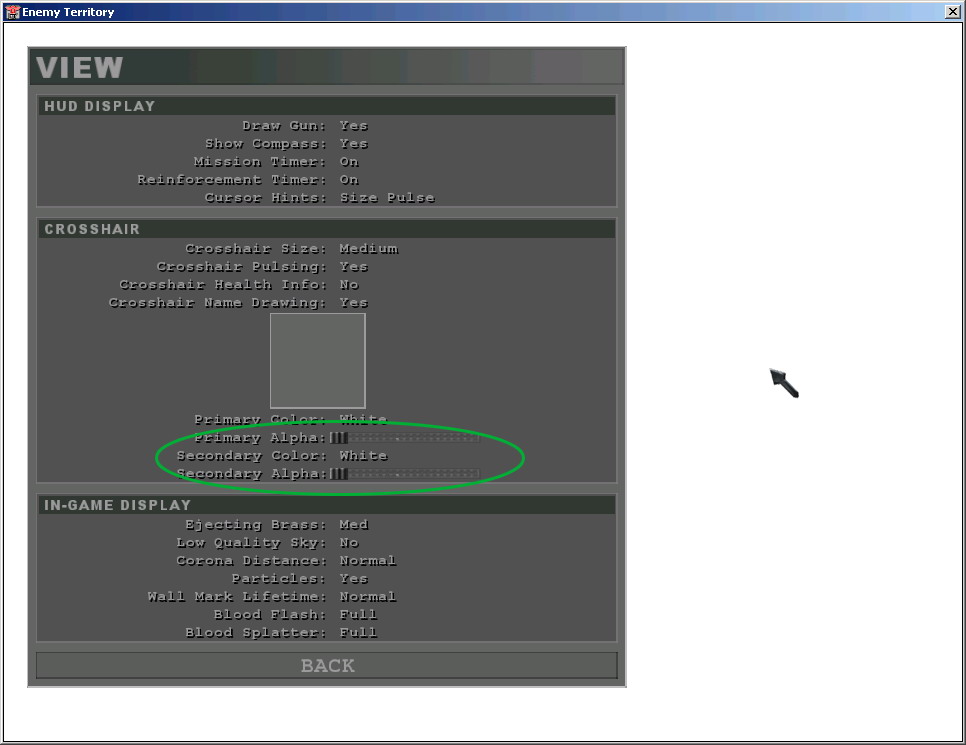 Command map icon tutorial screenshot