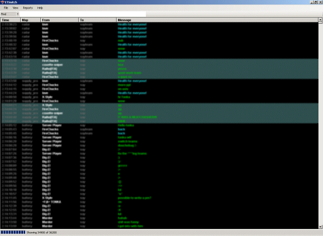 Et snitch v1 5 0 screenshot
