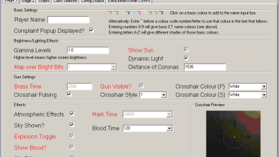 Et tweaker v1 screenshot