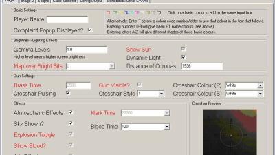 Et tweaker v1 screenshot
