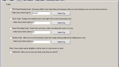 Et tweaker v1 screenshot